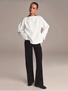 J.Crew Ciel 100% Cotton Poplin top